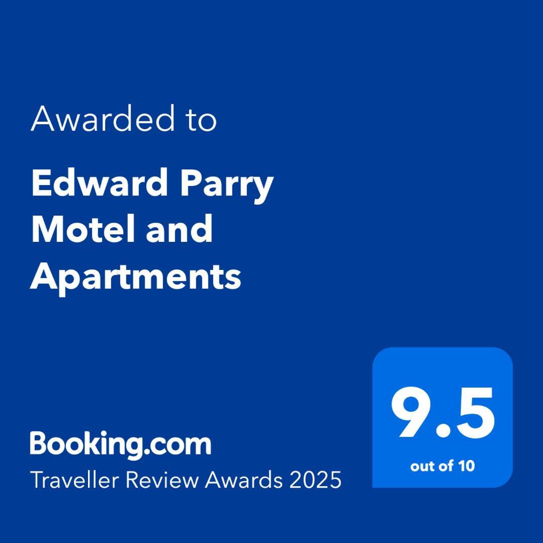 Edward Parry Motel And Apartments Тамуорт Экстерьер фото